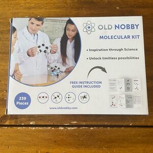 New Old Nobby Molecular Kit, Organic Chemistry, 239 pieces